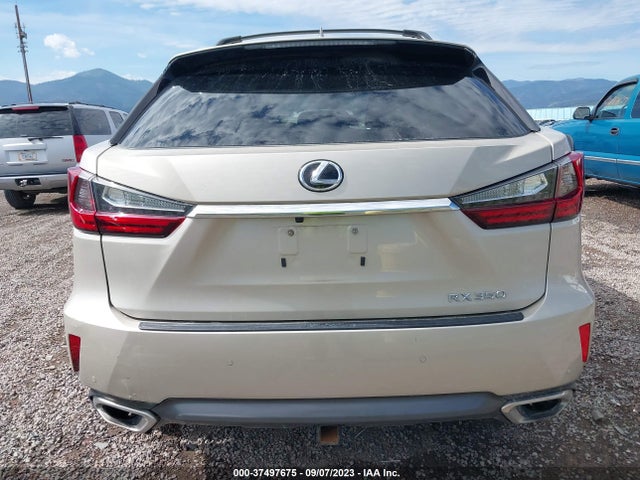 2T2BZMCA6HC125253 Lexus Rx Rx 350