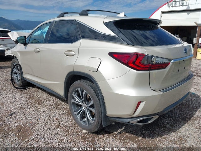 2T2BZMCA6HC125253 Lexus Rx Rx 350