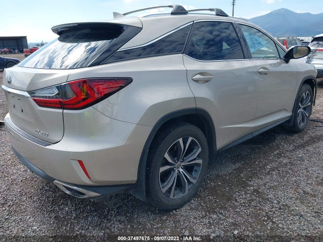 2T2BZMCA6HC125253 Lexus Rx Rx 350