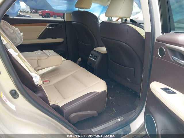 2T2BZMCA6HC125253 Lexus Rx Rx 350