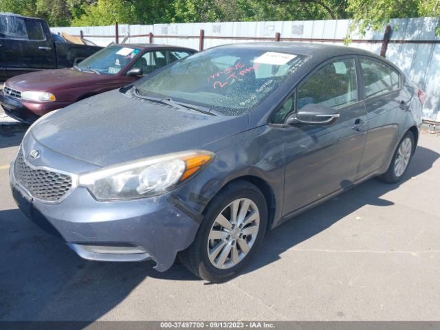 KNAFX4A66G5507236 KIA FORTE LX