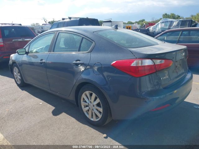 KNAFX4A66G5507236 KIA FORTE LX