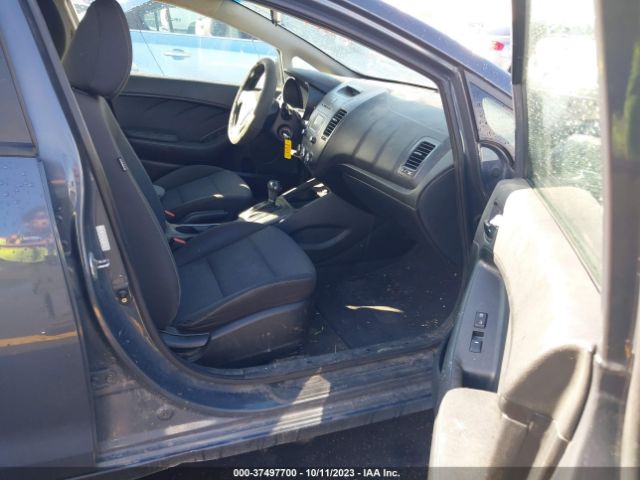 KNAFX4A66G5507236 KIA FORTE LX