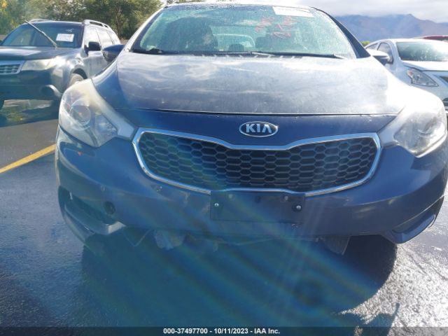 KNAFX4A66G5507236 KIA FORTE LX