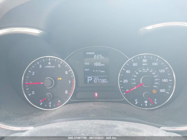 KNAFX4A66G5507236 KIA FORTE LX