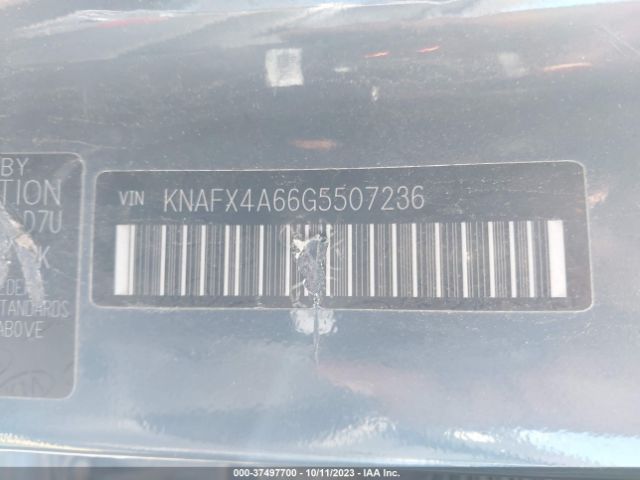 KNAFX4A66G5507236 KIA FORTE LX