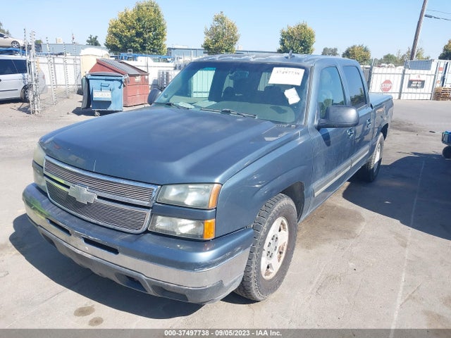 2006 CHEVROLET SILVERADO 1500 LT2 VIN: 2GCEC13T061169781