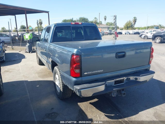 2006 CHEVROLET SILVERADO 1500 LT2 VIN: 2GCEC13T061169781