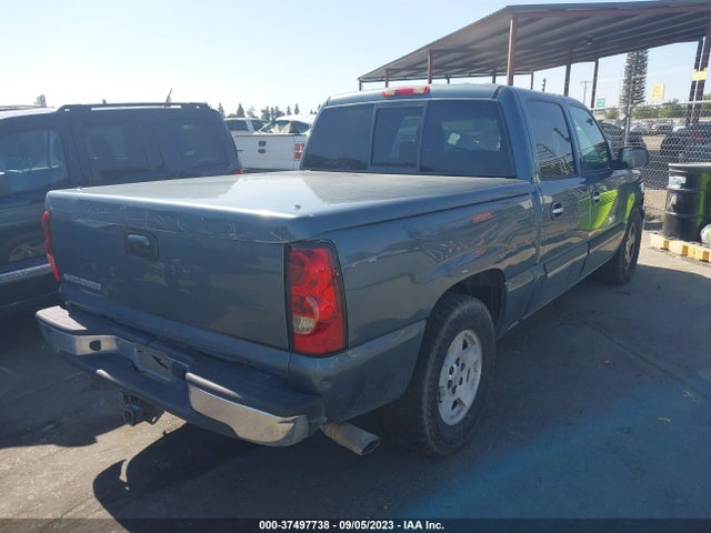 2006 CHEVROLET SILVERADO 1500 LT2 VIN: 2GCEC13T061169781
