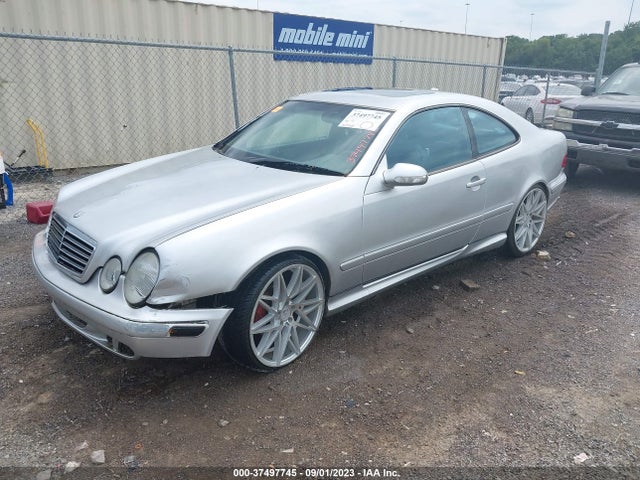 2002 MERCEDES-BENZ CLK-CLASS VIN: WDBLJ70G72T093678