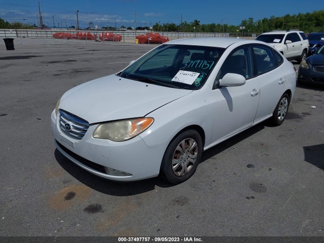 2010 HYUNDAI ELANTRA GLS VIN: KMHDU4AD5AU115276