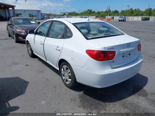 2010 HYUNDAI ELANTRA GLS VIN: KMHDU4AD5AU115276