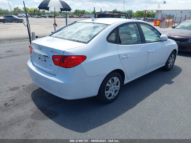 2010 HYUNDAI ELANTRA GLS VIN: KMHDU4AD5AU115276