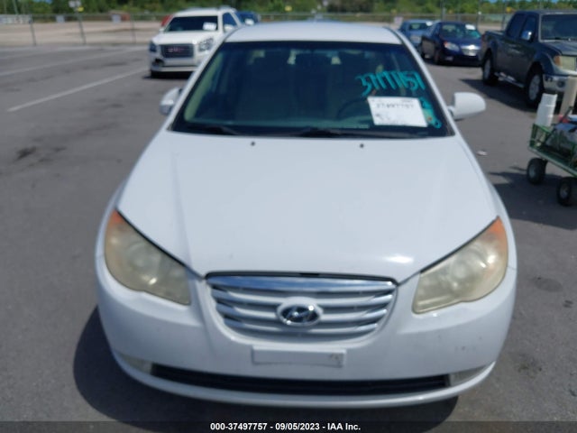 2010 HYUNDAI ELANTRA GLS VIN: KMHDU4AD5AU115276