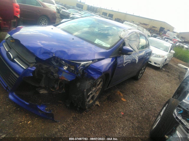 2014 FORD FOCUS SE VIN: 1FADP3F22EL218105