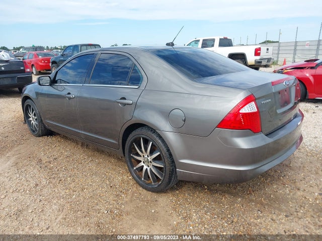 2011 FORD FUSION SE VIN: 3FAHP0HA8BR267939