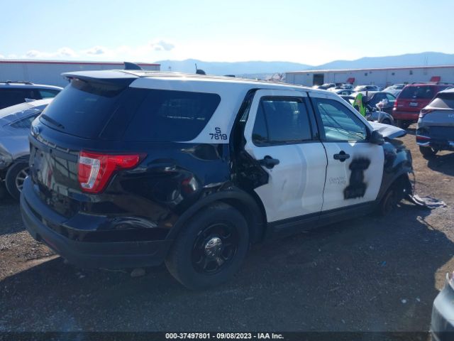 1FM5K8AT2JGB59081 Ford POLICE INTERCEPTOR