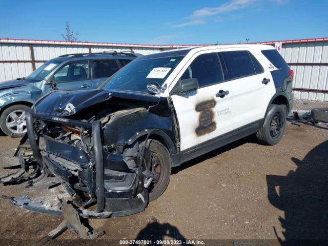 1FM5K8AT2JGB59081 Ford POLICE INTERCEPTOR