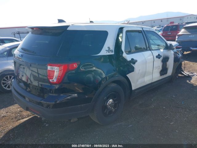 1FM5K8AT2JGB59081 Ford POLICE INTERCEPTOR