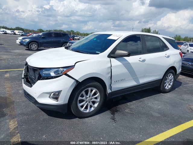 Chevrolet EQUINOX LS 2020 3GNAXHEV1LS590118 Image 2