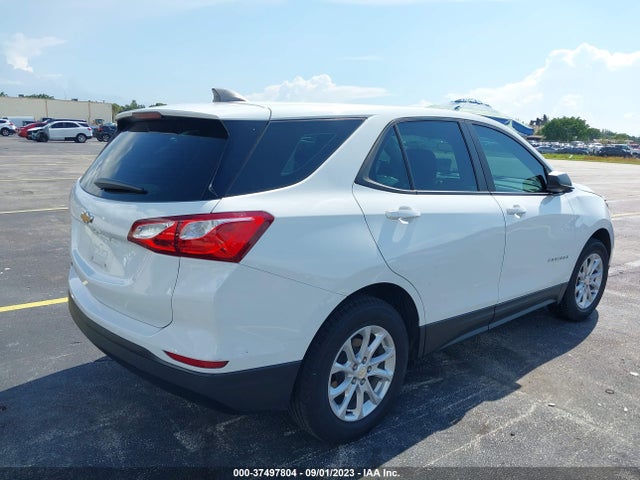 Chevrolet EQUINOX LS 2020 3GNAXHEV1LS590118 Image 4