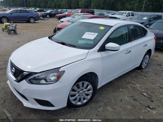 Nissan SENTRA S 2016 3N1AB7AP6GY250932 Image 2