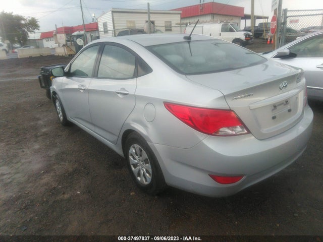 2016 HYUNDAI ACCENT SE VIN: KMHCT4AE4GU990493