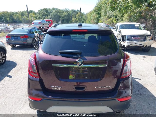 KL4CJHSB8JB545385 Buick Encore Premium