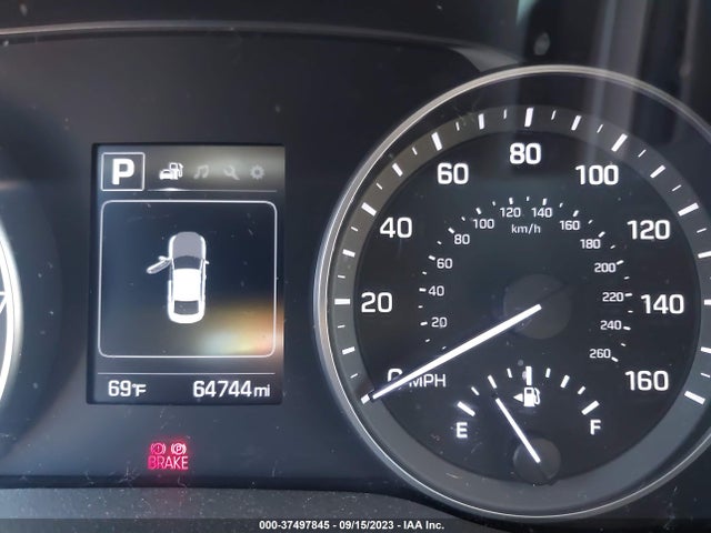 2018 HYUNDAI ELANTRA SEL VIN: 5NPD84LF5JH313342