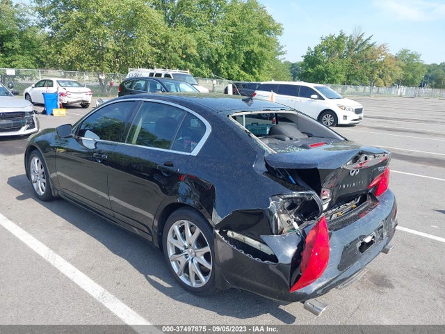 2010 INFINITI G37 SEDAN JOURNEY VIN: JN1CV6AP0AM404734