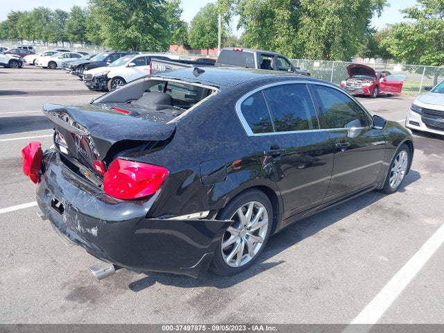 2010 INFINITI G37 SEDAN JOURNEY VIN: JN1CV6AP0AM404734