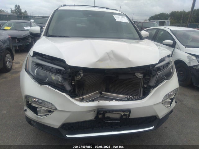 2016 HONDA PILOT TOURING VIN: 5FNYF5H97GB036247