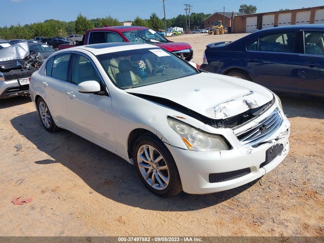 2008 INFINITI G35 SEDAN X VIN: JNKBV61F58M273177