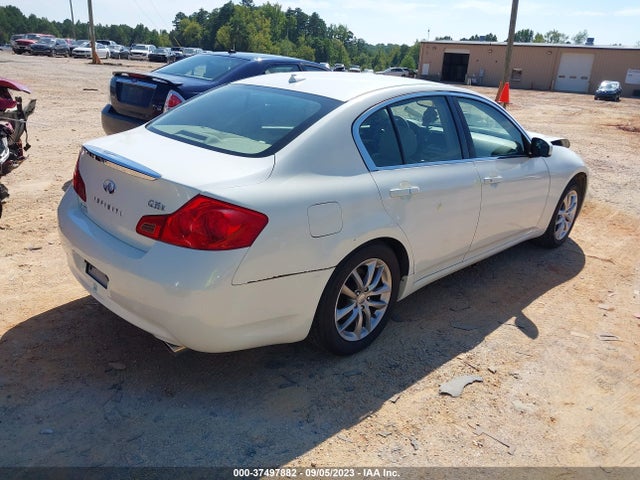 2008 INFINITI G35 SEDAN X VIN: JNKBV61F58M273177