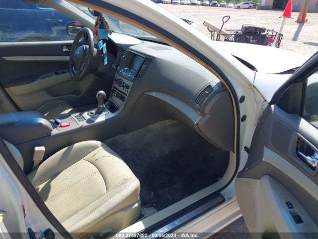 2008 INFINITI G35 SEDAN X VIN: JNKBV61F58M273177