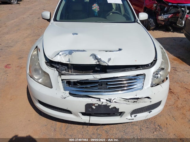 2008 INFINITI G35 SEDAN X VIN: JNKBV61F58M273177