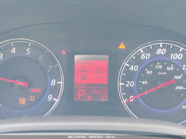 2008 INFINITI G35 SEDAN X VIN: JNKBV61F58M273177