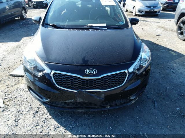KNAFK4A6XG5496675 KIA FORTE LX