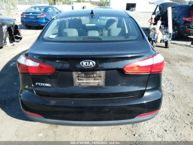 KNAFK4A6XG5496675 KIA FORTE LX