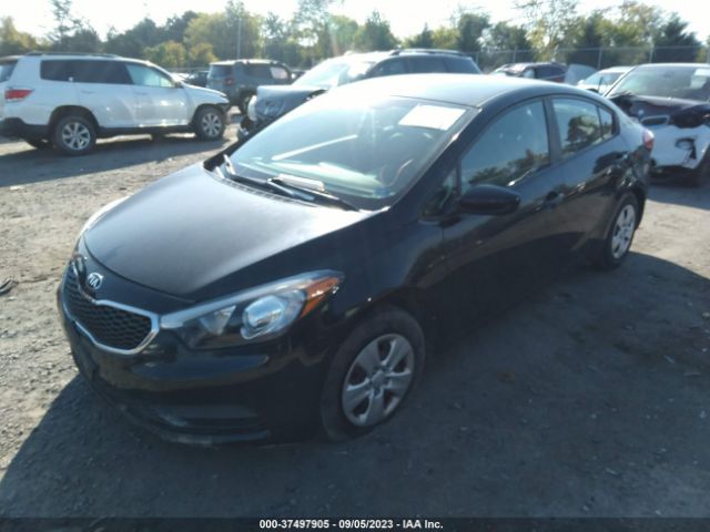 KNAFK4A6XG5496675 KIA FORTE LX