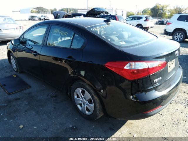 KNAFK4A6XG5496675 KIA FORTE LX