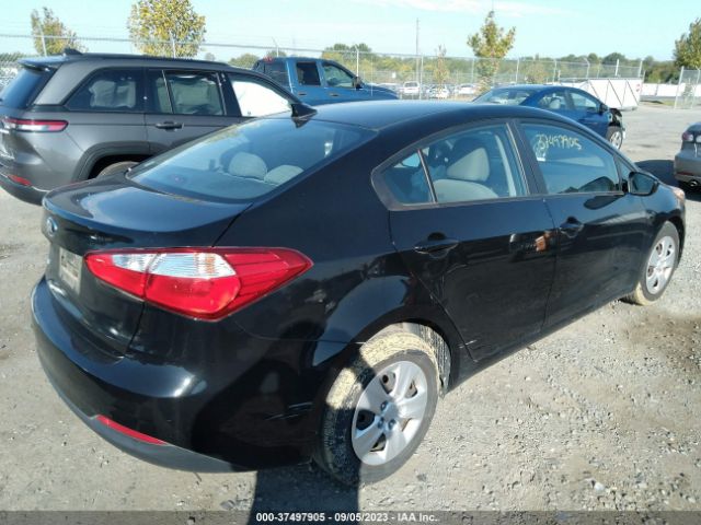 KNAFK4A6XG5496675 KIA FORTE LX