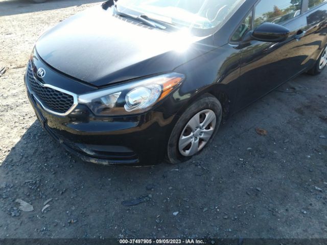 KNAFK4A6XG5496675 KIA FORTE LX