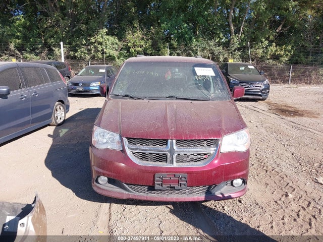 Dodge Grand Caravan Sxt 2017 2C4RDGCG2HR566644 Image 12