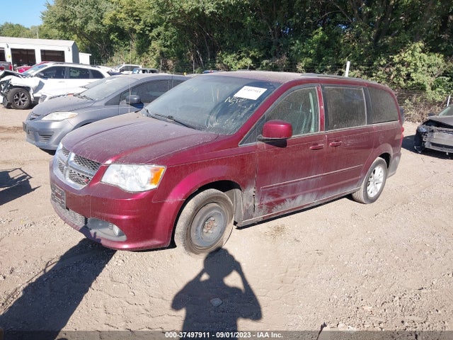 Dodge Grand Caravan Sxt 2017 2C4RDGCG2HR566644 Image 2