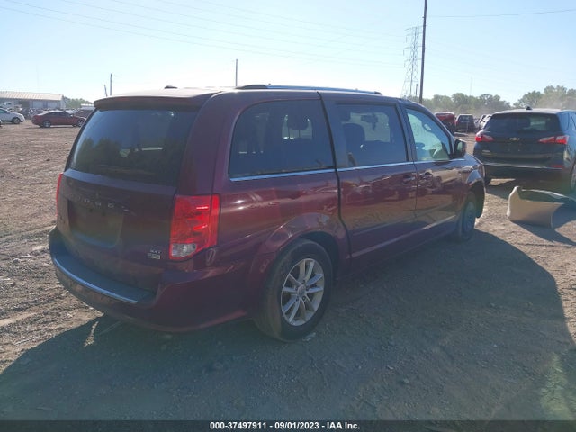 Dodge Grand Caravan Sxt 2017 2C4RDGCG2HR566644 Image 4