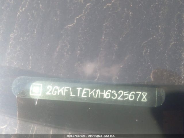 2GKFLTEK1H6325678 GMC Terrain Sle