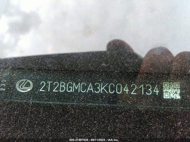 2T2BGMCA3KC042134 Lexus Rx Rx 450h