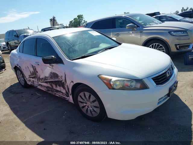 2009 HONDA ACCORD SDN LX VIN: JHMCP26349C006044