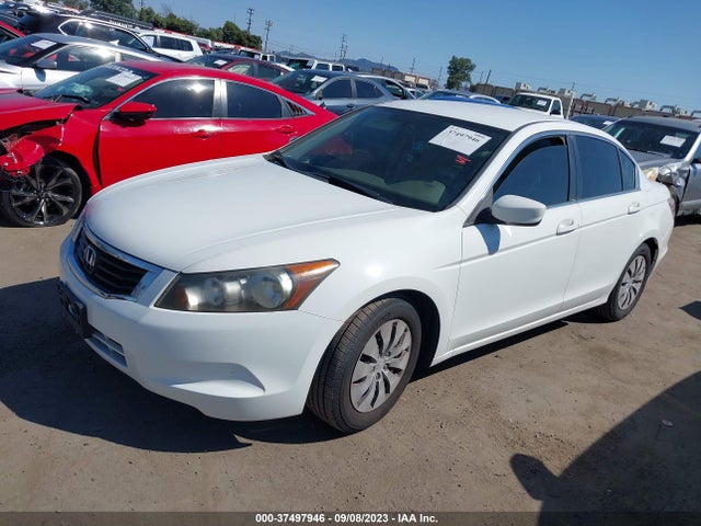 2009 HONDA ACCORD SDN LX VIN: JHMCP26349C006044